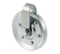 Prime-Line productos Gd 52189 Polea con 2 correas y eje pernos, 7,62 cm diámetro, (Pack de 2)