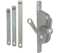 Prime-Line productos H 3557 Jalousie operador, reversible con enlaces, acabado de aluminio
