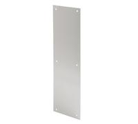Prime-Line productos J 4720 puerta placa de empuje, 3,5 por 38,1 cm, 630 acero inoxidable