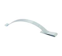 Prime-Line productos L 5884 ventana Protector de tensión primavera, acero, chapado en Zinc, montaje en esquina (Pack de 6),