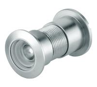 Prime-Line productos U 10314 mirilla de puerta, 2,54 cm, 130-degree, níquel satinado, latón macizo