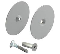 Prime-Line productos U, 9315, puerta agujero placa de la cubierta, U 9515