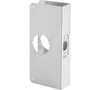 Prime-Line productos U 9552 1 - 3/4-inch grueso por 2 - 3/4-inch, mandril: 2 - 1/8-inch diámetro para puertas y riendas cm), acero inoxidable