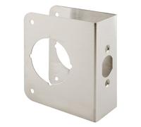 Prime-Line productos U 9592 puerta de refuerzo 1 - 3/4-inch de grosor por 2 - 3/4-inch, mandril: 2 - 1/8-inch diámetro, 4 - 5/16-inch, acero inoxidable