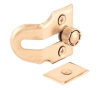 Prime-Line productos U 9939 madera ventana vent candado, 1 - 9/16 en., acero, latón, (Pack de 2)