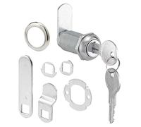 Prime-Line productos U 9950 cajón & armario Lock, 1 - 3/8 en., acero inoxidable Cara, 1 en. Max. Panel