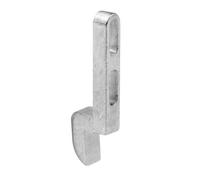 Prime-Line productos un 127 Protector de puerta Latch huelga, tamaño mediano, ajustable, (Pack de 2)