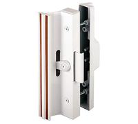 Prime-Line Products C 1116 deslizante tirador de puerta Set, color blanco y de aluminio fundido