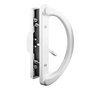 Prime-Line Products C 1225 Sliding Door Handle, Mortise Style, White by Prime-Line Products