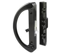 Prime-Line Products C 1252 - Manija para puerta corredera, pestillo de gancho, color negro