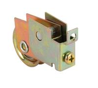 Prime-Line Products D 1773 - Conjunto de rodillos para puerta corredera, rodamiento de bolas de acero de 1-1/4 pulgadas, remaches empotrados