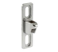 Prime-Line Products E 2040 - Soporte para puerta corrediza, 3/4 pulgadas de ancho, chapado en zinc fundido