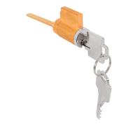Prime-Line Products E 2107 Cerradura de cilindro para puerta corredera, Kwikset/Weiser/Weslock