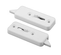 Prime-Line Products F 2737 - Pestillo de vinilo para ventana, color blanco