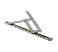 Prime-Line Products H 3628 Bisagra de ventana abatible estándar, 12 pulgadas, inoxidable, (paquete de 2)