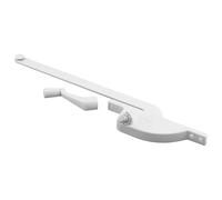 Prime Line Products H 3709 de 9 inch Tear Drop Type Casement Operator, White by de Prime Line Products