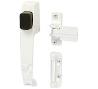 Prime-Line Products K 5116 botón pestillo para con Tie Down, color blanco