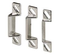 Prime-Line Products K 5148 puerta placas de huelga, Set de 3, (Pack de 3)