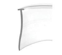 Prime-Line Products M 6211 ducha puerta burlete, 91,44 cm, transparente