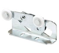 Prime-Line Products N 6531 doble bolsillo para puerta rodillo, montaje superior, (Pack de 2)