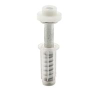 Prime-Line Products N 7302 rueda de guía móvil para puertas plegables, 5/8-inch rueda, (Pack de 2)