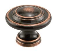 PRIME-LINE Products N 7385 1-3/4-Inch Bi-Fold Door Knob, Classic Bronze by Products