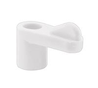 Prime-Line Products PL 7773 - Clips de Pantalla con Tornillos (Paquete de 12), 5/16 Pulgadas, plástico Blanco