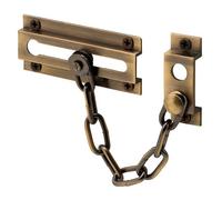 Prime-Line Products U 9913 cadena para puerta guard de latón antiguo acabado