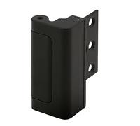 Prime-Line U 11449 - Cerradura de puerta de alta seguridad, acabado negro mate (paquete individual)