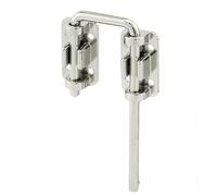 PRIME-LINE U 9847 Cierre de bucle, Chrome, 2-1/8 in