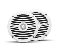 Prime M1 6.5" Marine Coax Spkr Wht Pair