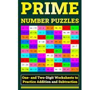 Prime Number Puzzles: One- and Two-Digit Worksheets to Practice Addition and Subtraction