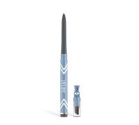 PRIME PROMETICS PrimeEyes Glide Delineador de ojos para mujeres maduras - Impermeable, de larga duración y a prueba de desastres - Textura de crema en gel, sacapuntas discreto y corrector eficaz