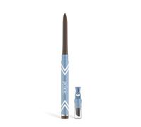 Prime Prometics PrimeEyes Glide Delineador de ojos para mujeres maduras, resistente al agua, larga duración y a prueba de desorden, textura de crema de gel, sacapuntas discreto y difuminador eficaz