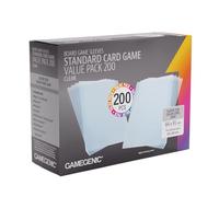Prime Sleeves, 200 fundas para juegos de cartas estándar de 66 mm x 91 mm, ranuras para tarjetas de primera calidad, uso con juegos TCG y LCG, claridad extra alta