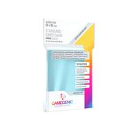 Asmodee - Gamegenic GG1048 50 Pack 66 x 91 mm Gray Standard Card Game Prime Sleeves