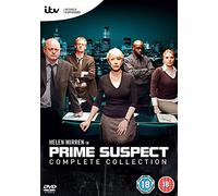 Prime Suspect - Complete Collection - 10-DVD Box Set ( Prime Suspect / Prime Suspect 2 / Prime Suspect 3 / Prime Suspect: The Lost Child / Prime [ NON-USA FORMAT, PAL, Reg.2 Import - United Kingdom ] by Helen Mirren