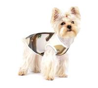 Prime Time - Camiseta para perro de primera calidad, ropa suave 100% algodón para perros, perfecta para perros pequeños a medianos, camisas elegantes y cómodas para perros, talla M