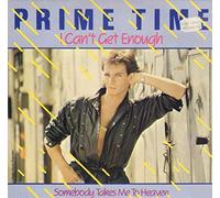 Prime Time - I can't get enough (1986, red vinyl) [VINYL]