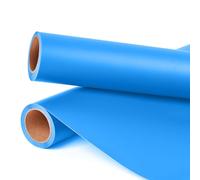 Prime Vinyl 11 Ft PET vinilo adhesivo Azul Mate - 30.5 x 335.5 cm Vinilo Permanente Azul Mate para Cortadora, Calcomanía para el Hogar, Vasos, Ventanas