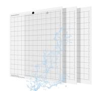 Prime Vinyl Alfombrilla de corte para Silhouette Cameo 4/3/2/1-3 piezas mango estándar de 30,5 x 30,5 cm, alfombrilla de corte antideslizante, juego de alfombrillas de corte.