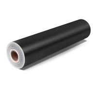 Prime Vinyl Lámina de vinilo para plóter, 30,5 cm x 1677,5 cm, color negro mate, lámina autoadhesiva para Cricut, silueta, pegatinas permanentes, carteles