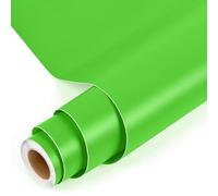 Prime Vinyl Lámina de vinilo para plóter, 30 cm x 305 cm, color verde mate, vinilo adhesivo permanente, lámina para plóter, parte trasera de vinilo para Silhouette Cameo, mayoría de máquinas de corte