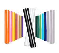 Prime Vinyl Lámina textil para plóter (16 unidades, 30,5 x 20,5 cm, para lámina textil para manualidades, camisetas, ropa