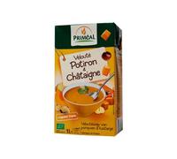 Primeal Crema de Calabaza y Castaña Bio 1000 ml