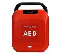 Primedic HeartSave YA Desfibrilador de primeros auxilios con descarga automática, 8 años de garantía del fabricante, Idioma: inglés/alemán/francés/italiano