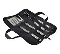 Primega 3 unids Herramienta de Barbacoa, Acero Inoxidable Barbacoa Herramientas Conjuntos de utensilios de cocina Set BBQ Grill Herramientas Kit Accesorios Barbacoa con (3 unids)
