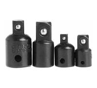 PRIMEGA 4 piezas adaptador de trinquete llave de impacto CR-V 1/4 quot; 3/8 quot; 1/2 quot; herramienta reductora convertidora para llaves de choque neumáticas