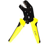 PRIMEGA Abrazadera de crimpado Abrazadera de trinquete Pinza de crimpado Multi-especificación Abrazadera de prensado en frío Abrazadera de bloque de terminales Multifunción Crimpado de terminales