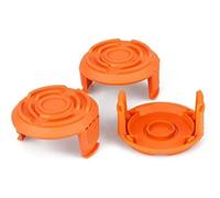 PRIMEGA Accesorios de deshierbe de repuesto para Worx WA6531 GT Tapa de bobina de cuerda de deshierbe 3 piezas